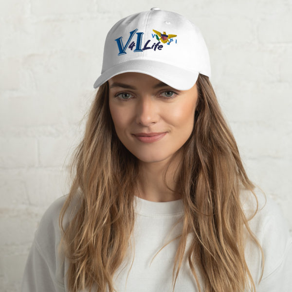 VI 4 LIFE LOVE CITY - Dad hat - Image 21