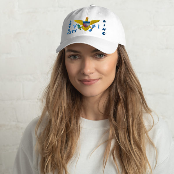 LOVE CITY KING - Dad hat - Image 11