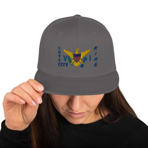 LOVE CITY KING - Snapback Hat - Image 5