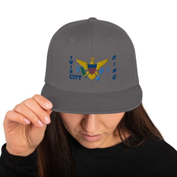 TWIN CITY KING - Snapback Hat - Image 5