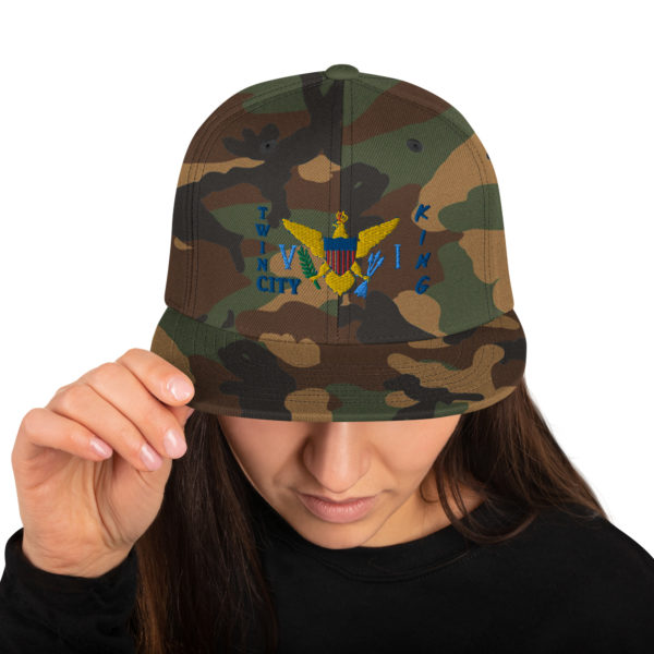 TWIN CITY KING - Snapback Hat - Image 4