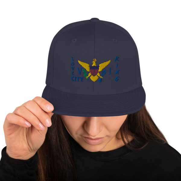 LOVE CITY KING - Snapback Hat - Image 2