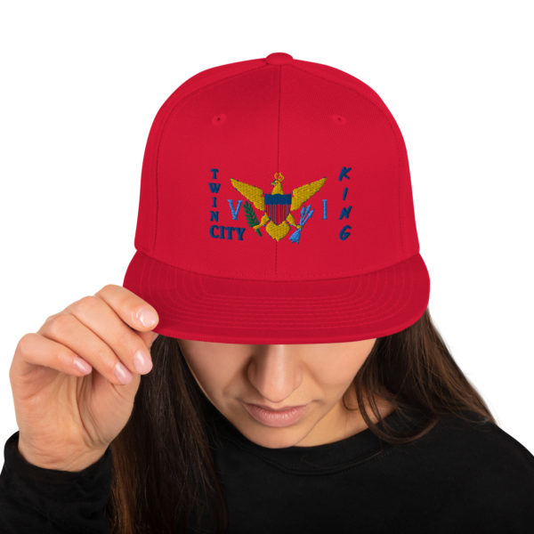 TWIN CITY KING - Snapback Hat - Image 3