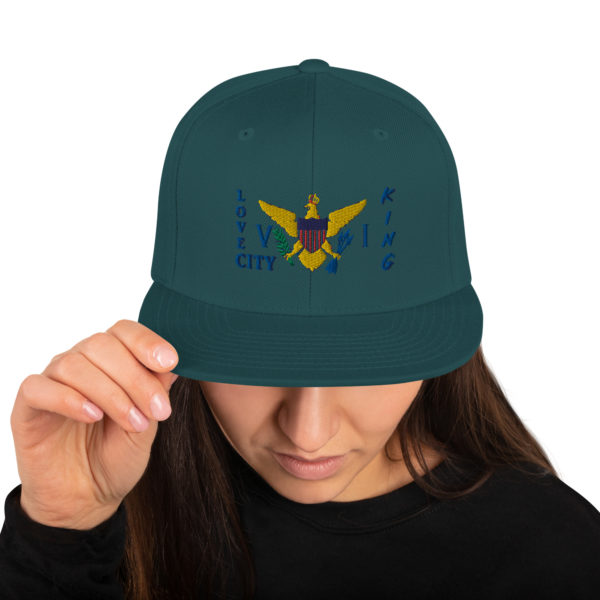 LOVE CITY KING - Snapback Hat - Image 3