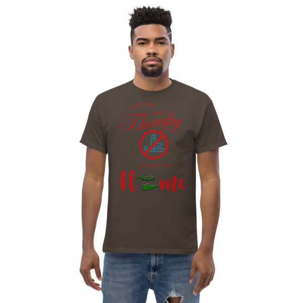 I DON'T NEED THERAPY V2 - Men's classic tee - Image 5