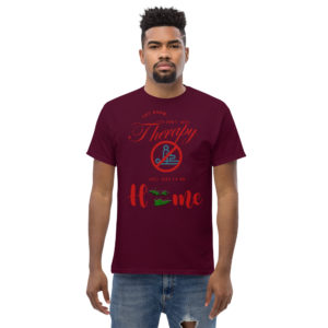 I DON'T NEED THERAPY V2 - Men's classic tee