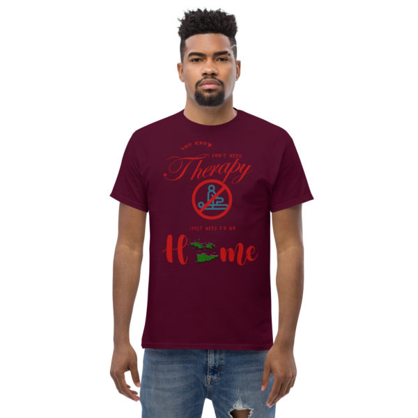 I DON'T NEED THERAPY V2 - Men's classic tee