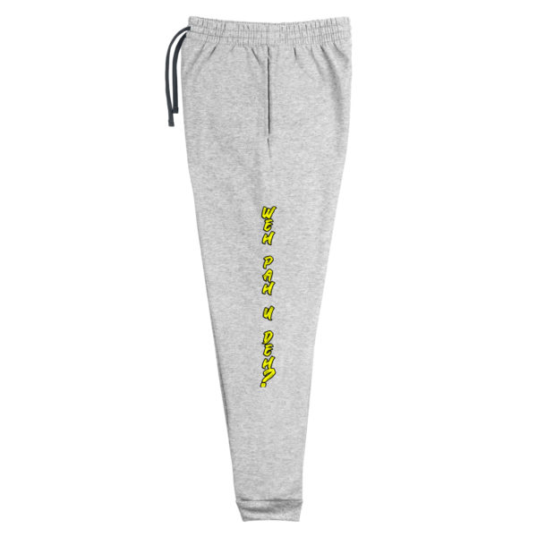 WEH PAH U DEH - Unisex Joggers - Image 4