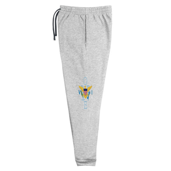 ONE VI LOGO - Unisex Joggers - Image 5