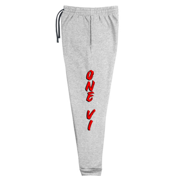 ONE VI WITH ISLANDS - Unisex Joggers - Image 3