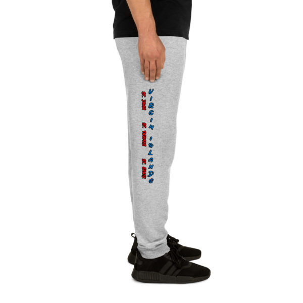 ONE VI LOGO - Unisex Joggers - Image 6