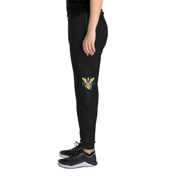 ONE VI LOGO - Unisex Joggers - Image 8