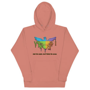 VI DRIP TOO HARD (LIGHT COLORS) - Unisex Hoodie
