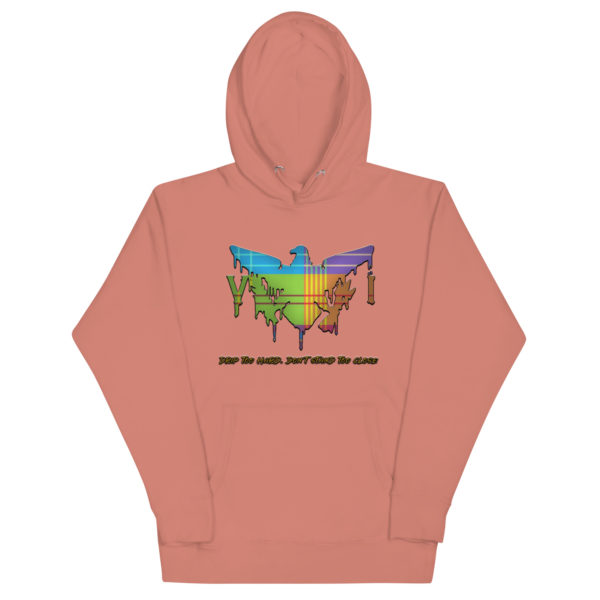 VI DRIP TOO HARD (LIGHT COLORS) - Unisex Hoodie