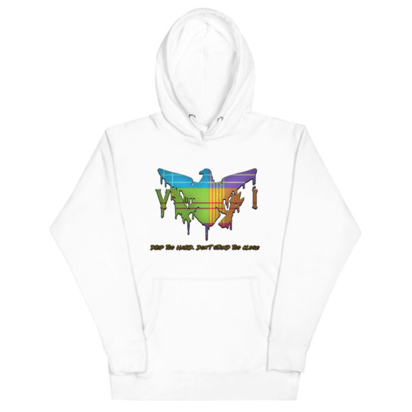 VI DRIP TOO HARD (LIGHT COLORS) - Unisex Hoodie - Image 5