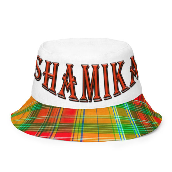 SHAMIKA BLACK POWER/IF YUH NAME END WITH AN A - Reversible bucket hat - Image 3
