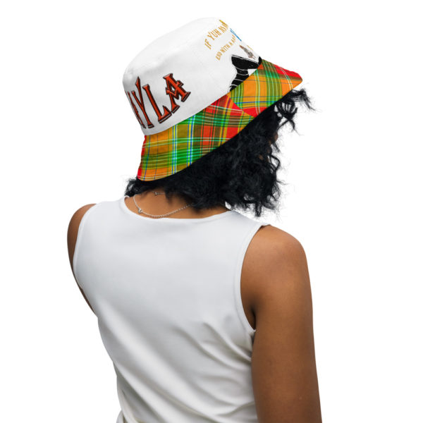 KAYLA BLACK POWER/IF YUH NAME END WITH AN A - Reversible bucket hat - Image 9