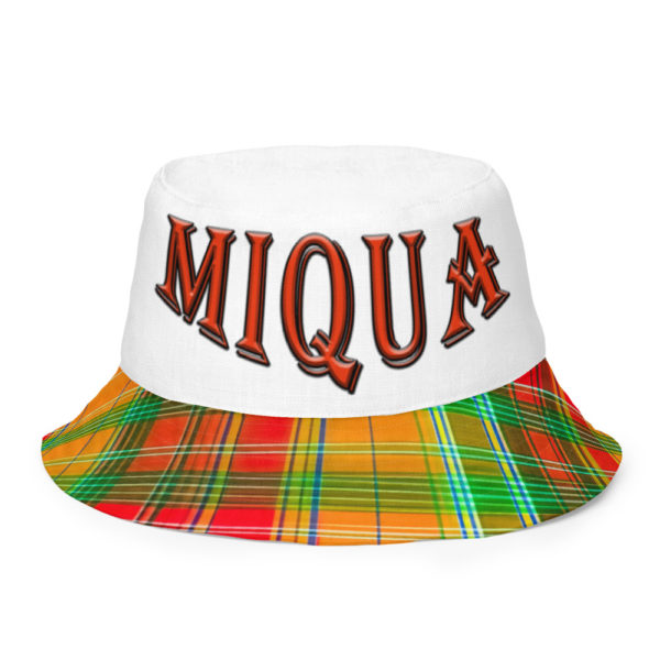MIQUA BLACK POWER/IF YUH NAME END WITH AN A - Reversible bucket hat - Image 4