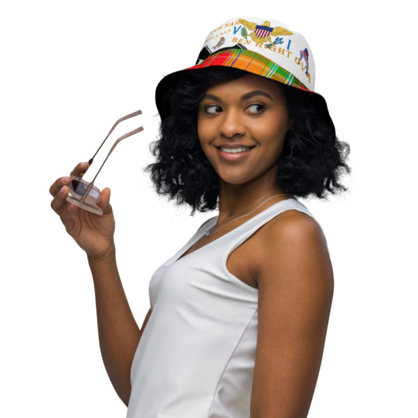 KAYLA BLACK POWER/IF YUH NAME END WITH AN A - Reversible bucket hat - Image 11