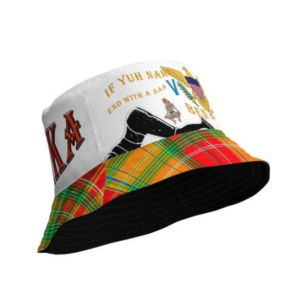 SHAMIKA BLACK POWER/IF YUH NAME END WITH AN A - Reversible bucket hat - Image 13