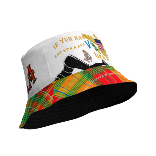 KAYLA BLACK POWER/IF YUH NAME END WITH AN A - Reversible bucket hat - Image 12