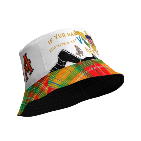 LINDA BLACK POWER/IF YUH NAME END WITH AN A - Reversible bucket hat - Image 12