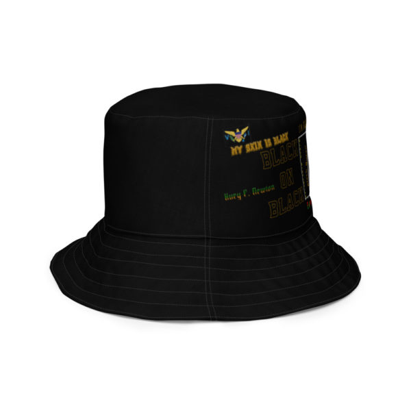 KAYLA BLACK POWER/IF YUH NAME END WITH AN A - Reversible bucket hat - Image 7