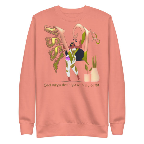ISSA VIBE - Unisex Premium Sweatshirt - Image 3