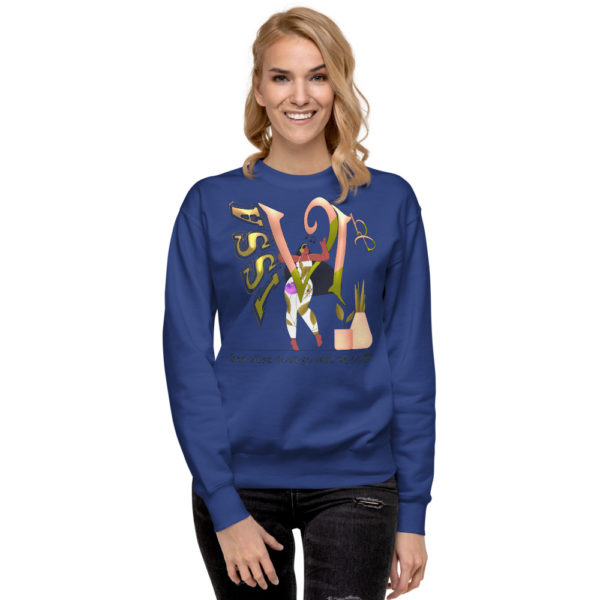 ISSA VIBE - Unisex Premium Sweatshirt - Image 9