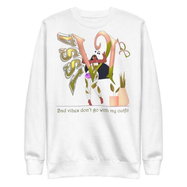ISSA VIBE - Unisex Premium Sweatshirt - Image 5