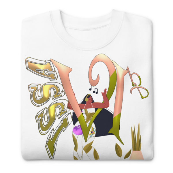 ISSA VIBE - Unisex Premium Sweatshirt - Image 7