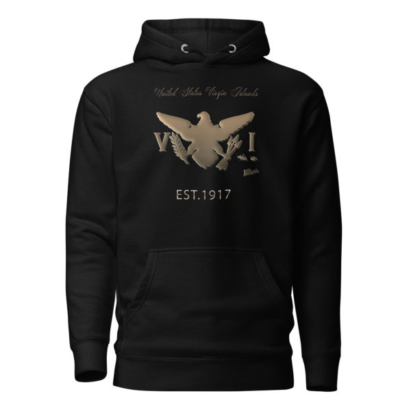 GOLD VI EST. 1917 (DARK COLORS) - Unisex Hoodie