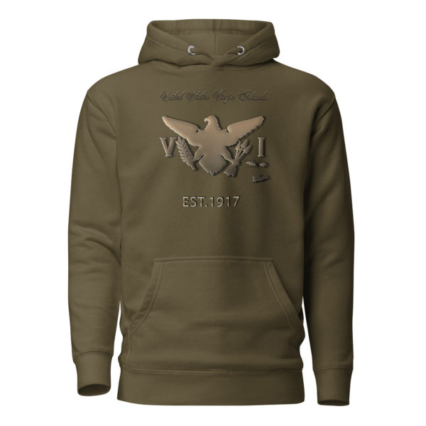 GOLD VI EST. 1917 (LIGHT COLORS) - Unisex Hoodie - Image 2