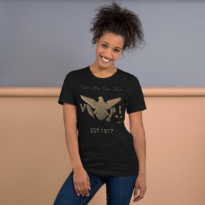 GOLD VI EST. 1917 (DARK COLORS) - Unisex t-shirt