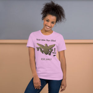 GOLD VI EST. 1917 (LIGHT COLORS) - Unisex t-shirt