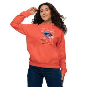 APPLE OF MY EYE - Unisex eco raglan hoodie