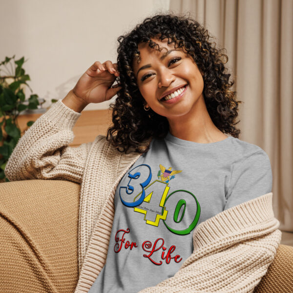 340 FOR LIFE - Women's Relaxed T-Shirt - Image 7