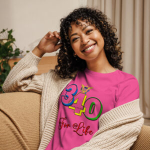 340 FOR LIFE - Women's Relaxed T-Shirt