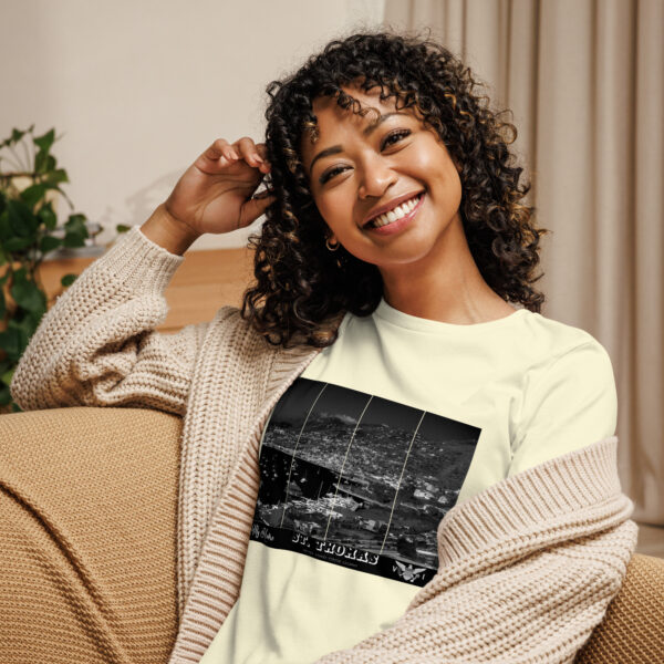 STT BLACK & WHITE - Women's Relaxed T-Shirt - Image 11