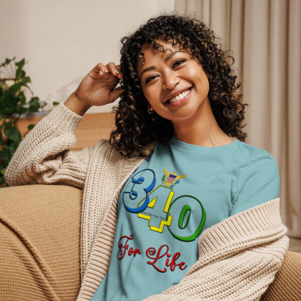 340 FOR LIFE - Women's Relaxed T-Shirt - Image 6