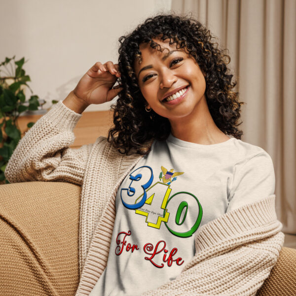 340 FOR LIFE - Women's Relaxed T-Shirt - Image 11