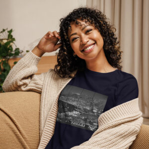 STT BLACK & WHITE - Women's Relaxed T-Shirt