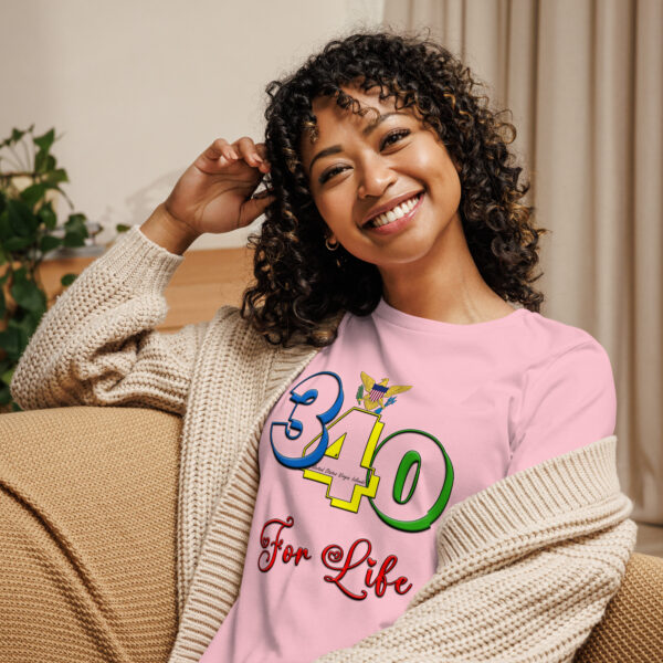 340 FOR LIFE - Women's Relaxed T-Shirt - Image 10