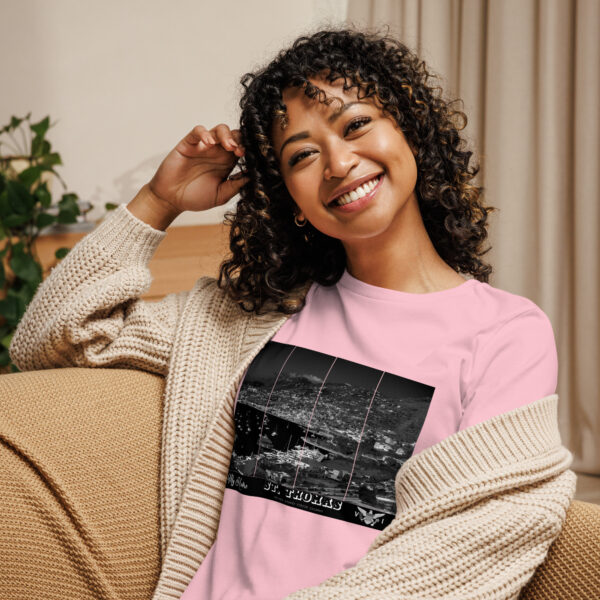 STT BLACK & WHITE - Women's Relaxed T-Shirt - Image 10