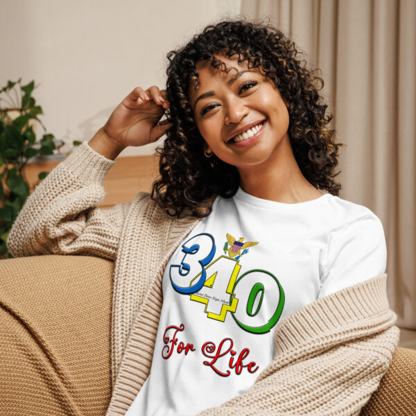 340 FOR LIFE - Women's Relaxed T-Shirt - Image 13