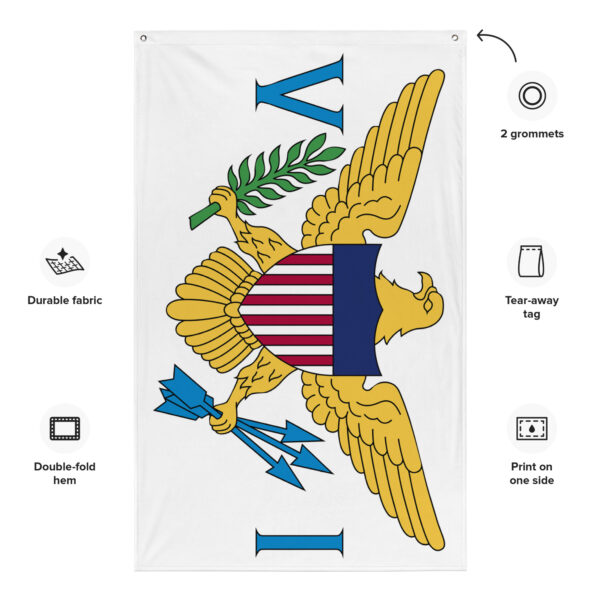USVI FLAG - Image 2